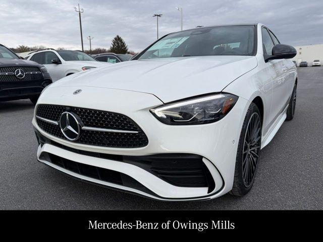 New 2026 Mercedes-Benz C-Class C 300 4MATIC