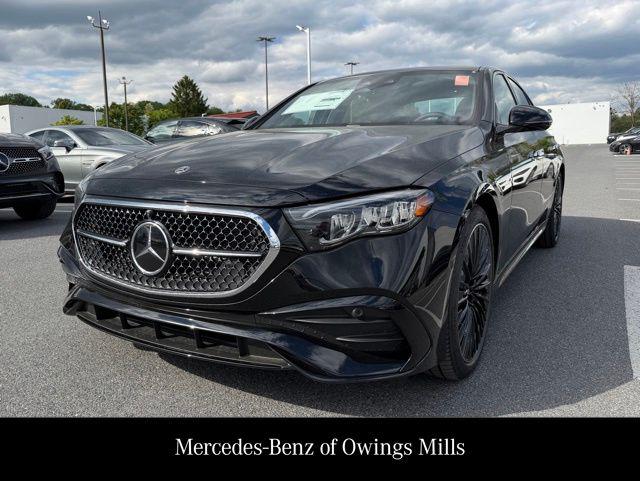 New 2026 Mercedes-Benz E-Class 4MATIC