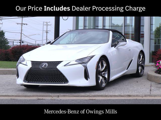 2021 Lexus LC 500 BASE — фото 1