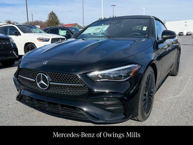 New 2026 Mercedes-Benz CLE 300 4MATIC Cabriolet