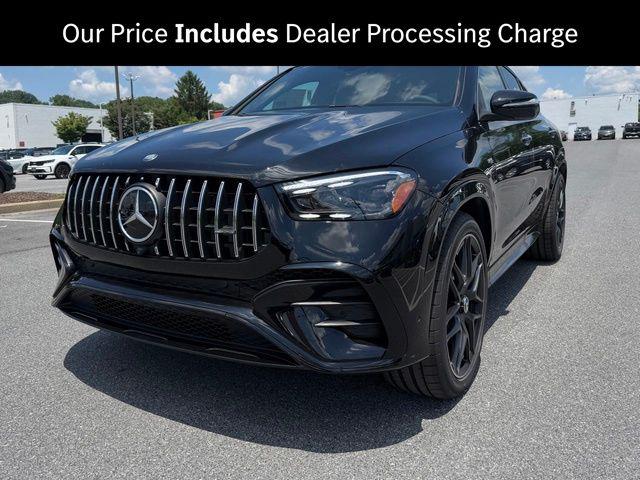 New 2026 Mercedes-Benz AMG GLE 53 4MATIC+ Coupe