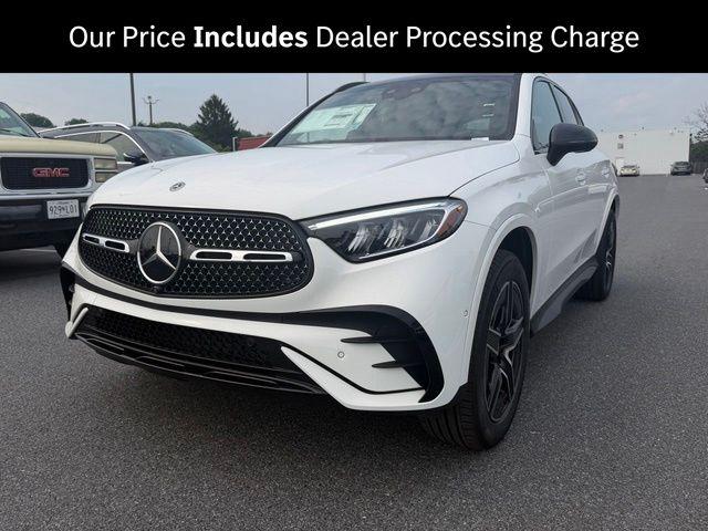 New 2026 Mercedes-Benz GLC 300 4MATIC
