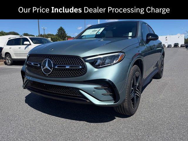New 2027 Mercedes-Benz GLC 300 4MATIC Coupe
