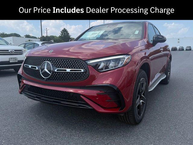 New 2026 Mercedes-Benz GLC 300 4MATIC Coupe