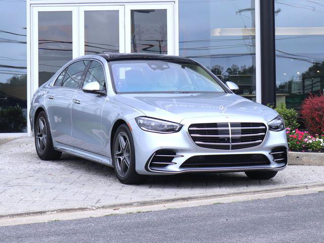 2024 Mercedes-BENZ S-CLASS 照片 3