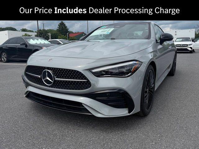 New 2026 Mercedes-Benz CLE 300 4MATIC Coupe