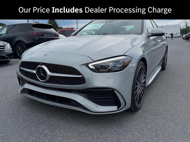 New 2026 Mercedes-Benz C-Class C 300 4MATIC