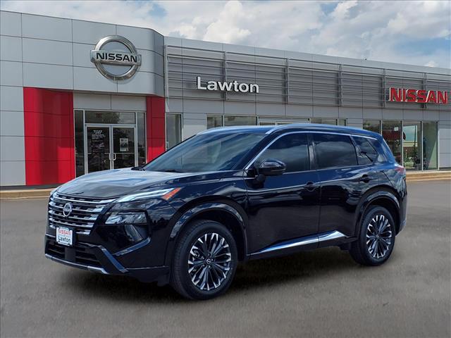 New 2026 Nissan Rogue Platinum