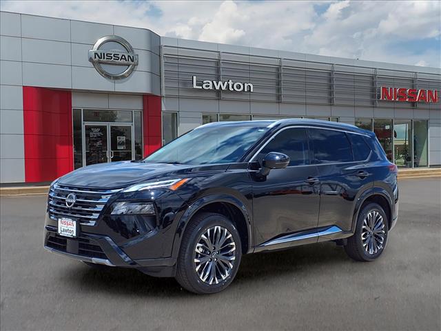 New 2026 Nissan Rogue Platinum