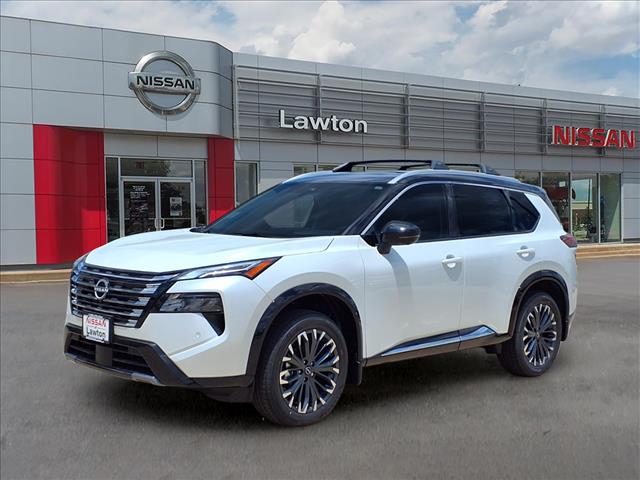 New 2026 Nissan Rogue Platinum