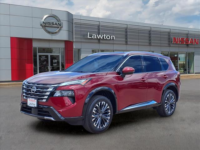 New 2026 Nissan Rogue Platinum