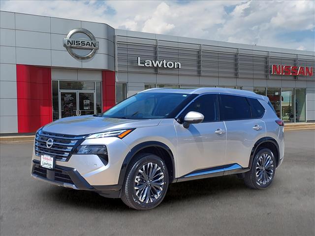 New 2026 Nissan Rogue Platinum