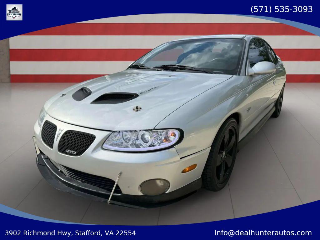 2005 Pontiac GTO
