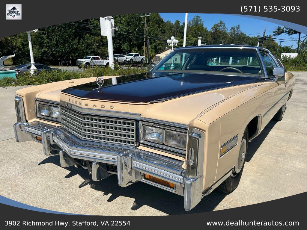 1978 Cadillac Eldorado
