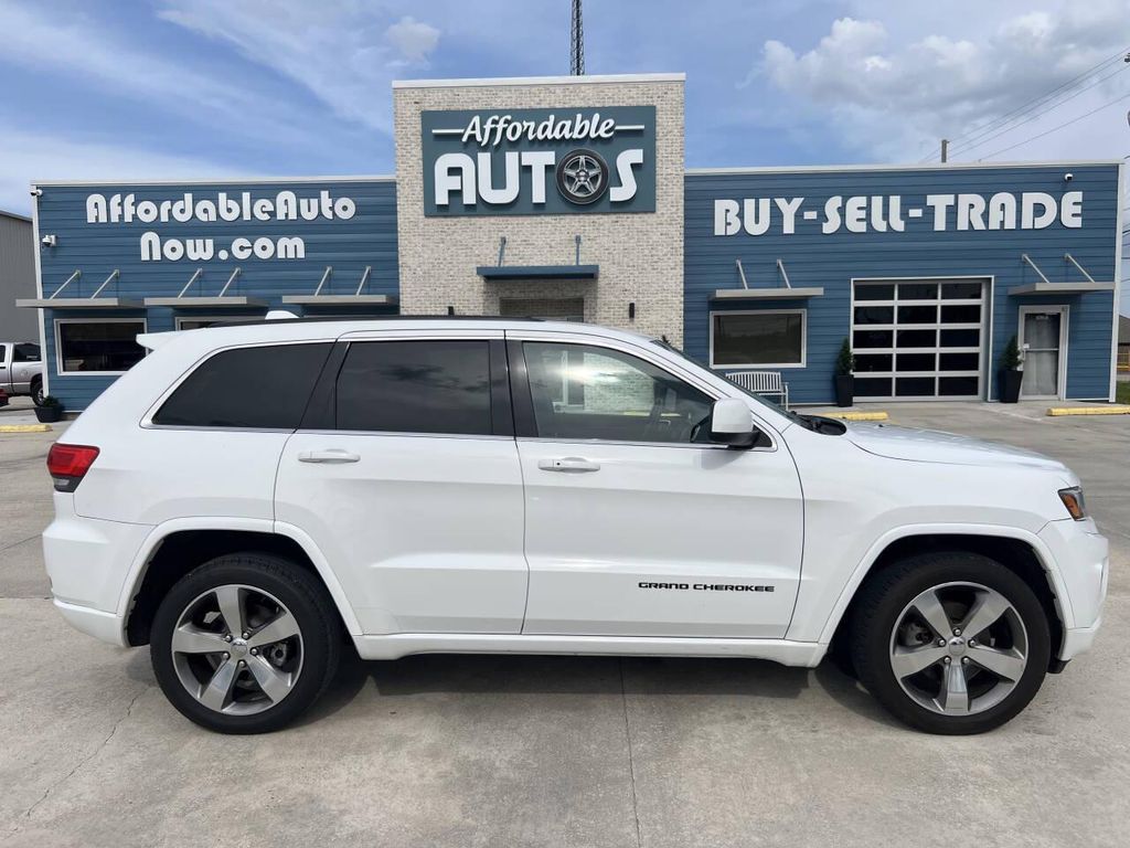 Used 2015 Jeep Grand Cherokee Altitude