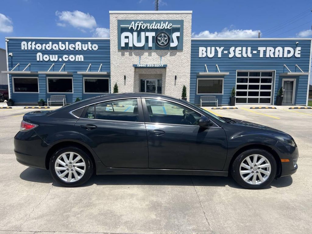 Used 2012 Mazda Mazda6 i Touring