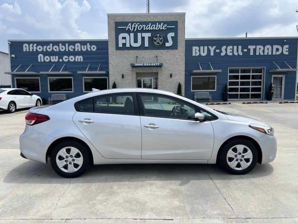 Used 2017 Kia Forte LX