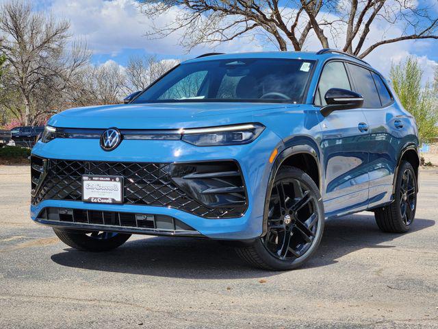 New 2026 Volkswagen Tiguan 2.0T SE R-Line Black 4MOTION