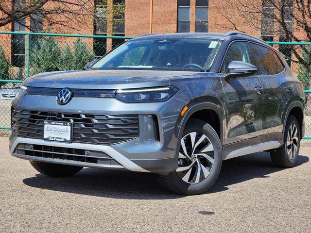 New 2026 Volkswagen Tiguan 2.0T S 4MOTION