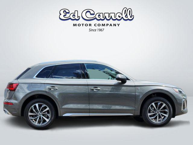 2023 AUDI Q5 45 S LINE PREMIUM — фото 4