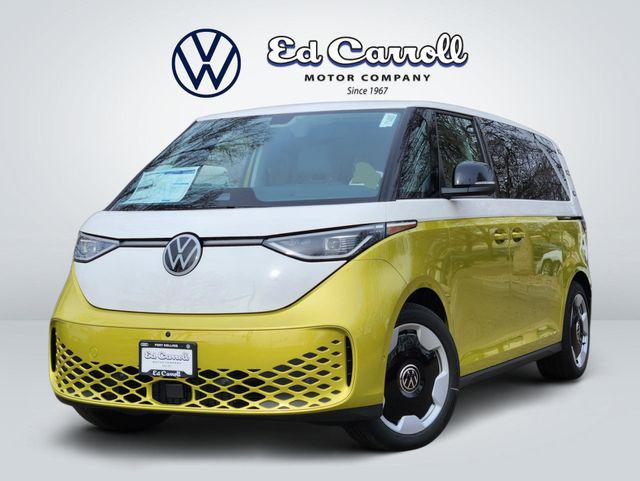 New 2025 Volkswagen ID. Buzz Pro S Plus with 4MOTION