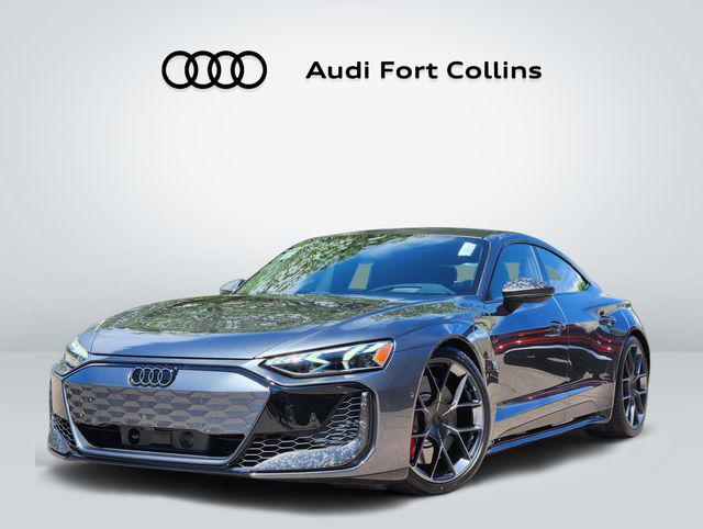 New 2026 Audi RS e-tron GT quattro
