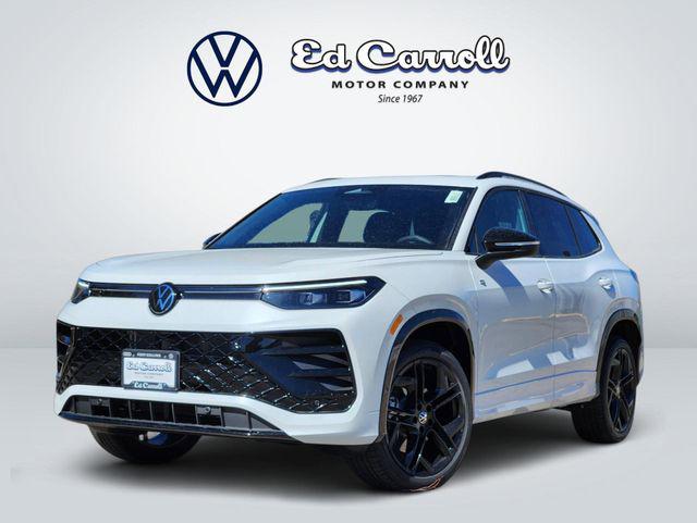 New 2026 Volkswagen Tiguan 2.0T SE R-Line Black 4MOTION