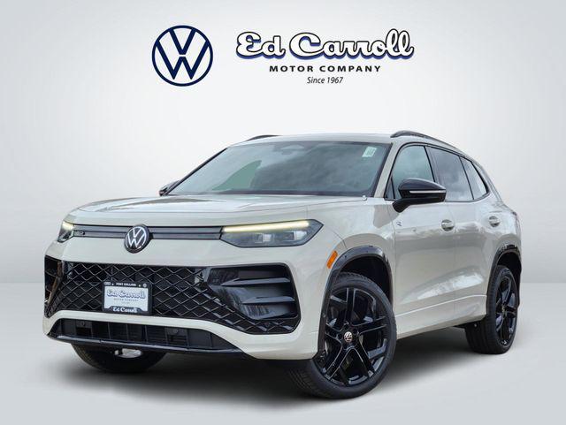 New 2026 Volkswagen Tiguan 2.0T SE R-Line Black 4MOTION