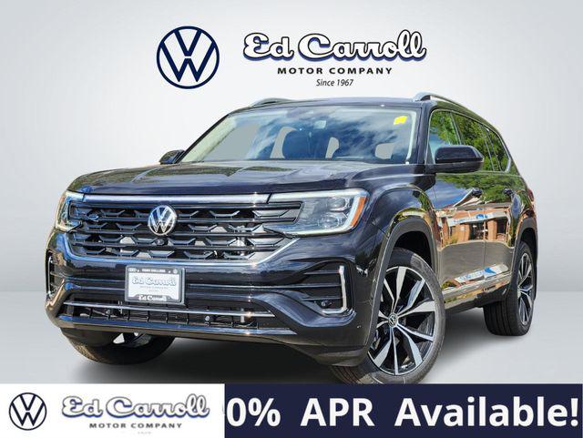 New 2026 Volkswagen Atlas 2.0T SEL Premium R-Line 4MOTION