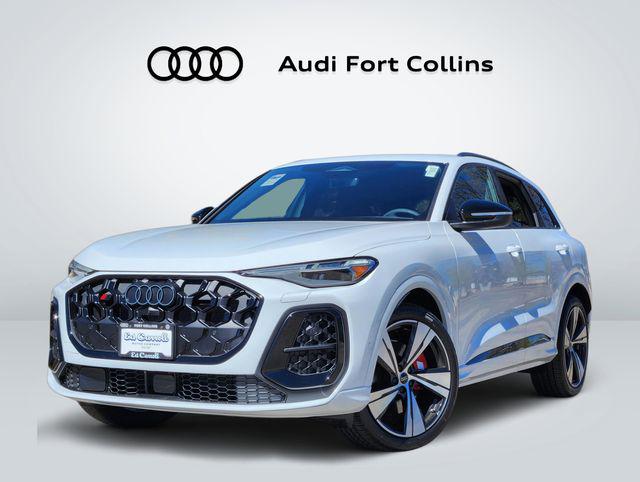 New 2025 Audi SQ5 3.0T Premium Plus