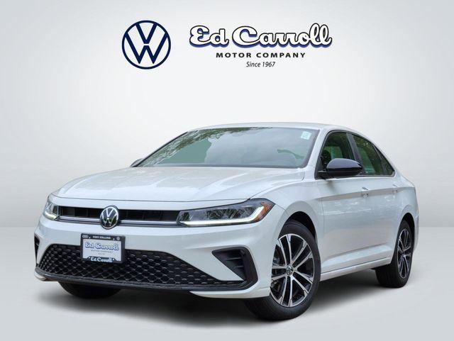 New 2026 Volkswagen Jetta 1.4T S