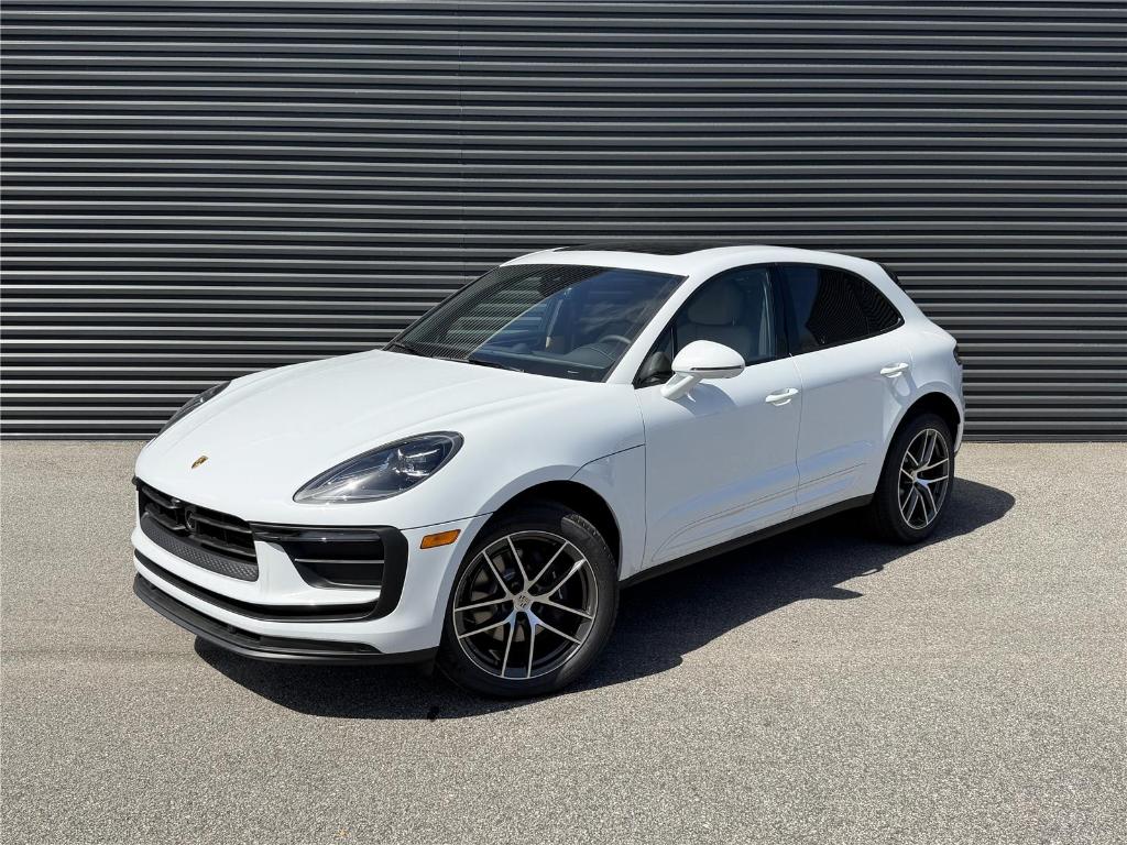 New 2026 Porsche Macan Base