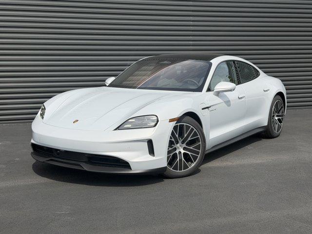New 2026 Porsche Taycan 4