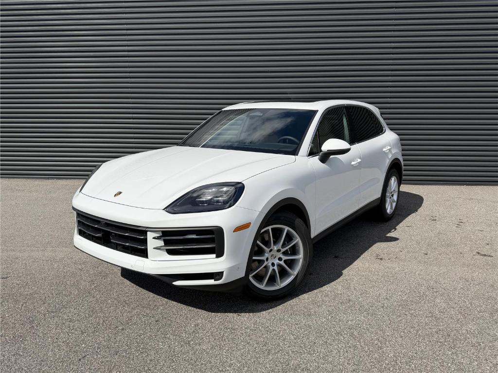 New 2026 Porsche Cayenne Base
