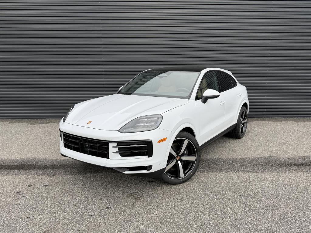 New 2026 Porsche Cayenne AWD