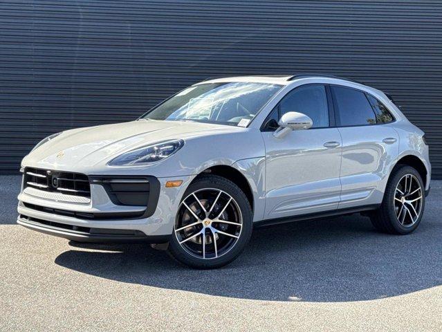 New 2026 Porsche Macan Base