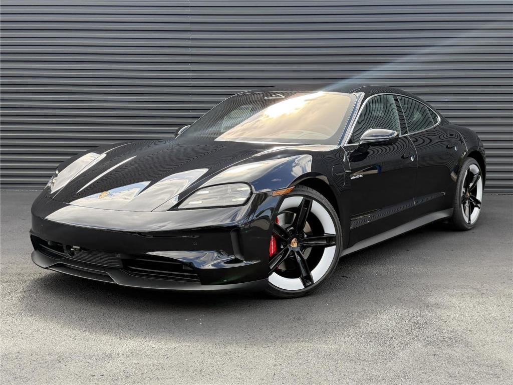 New 2026 Porsche Taycan 4S