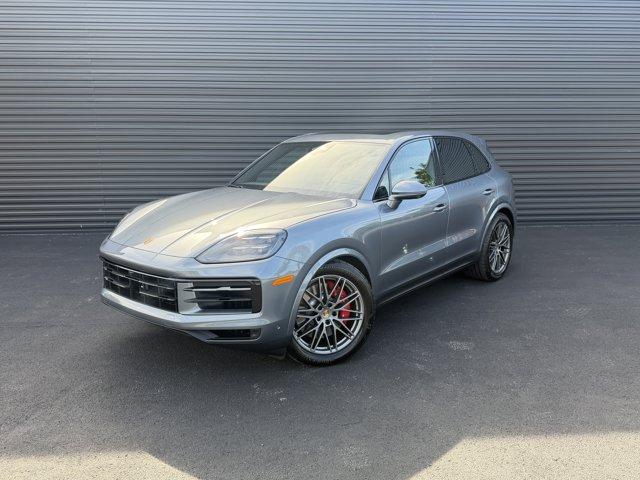 New 2026 Porsche Cayenne S