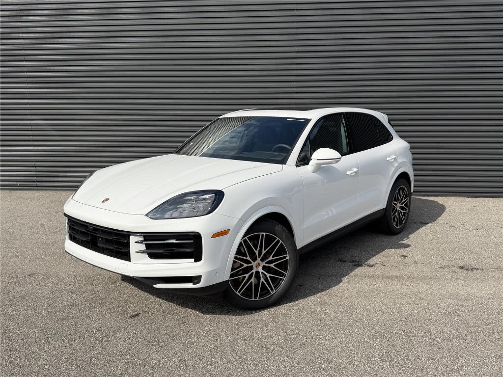 New 2026 Porsche Cayenne Base