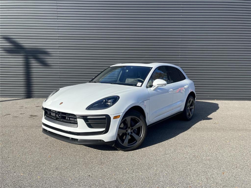New 2026 Porsche Macan Base
