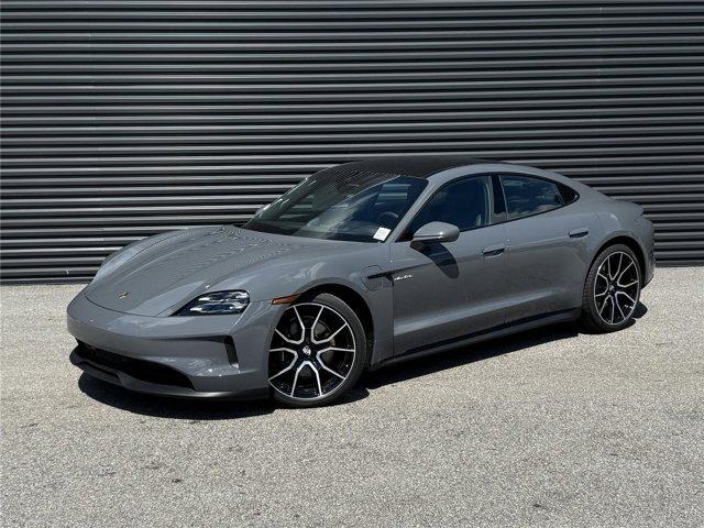 New 2025 Porsche Taycan 4