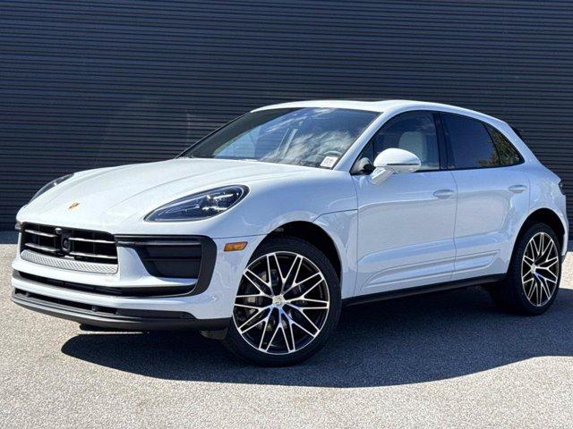 New 2026 Porsche Macan Base