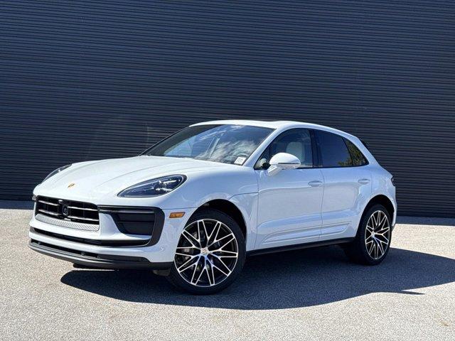 New 2026 Porsche Macan Base