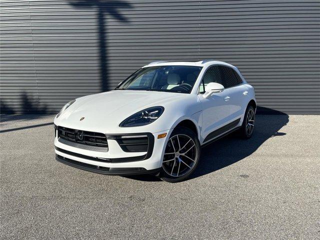 New 2026 Porsche Macan Base