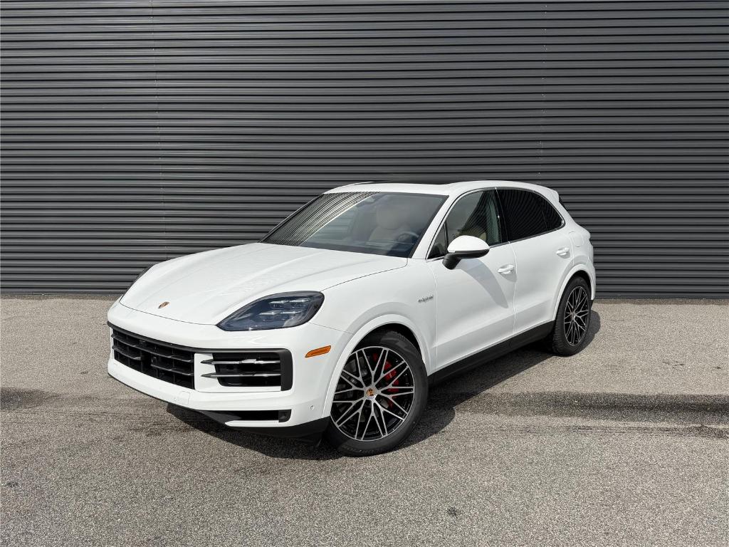 New 2026 Porsche Cayenne S