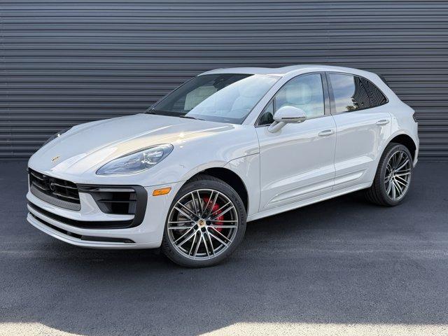 New 2026 Porsche Macan S