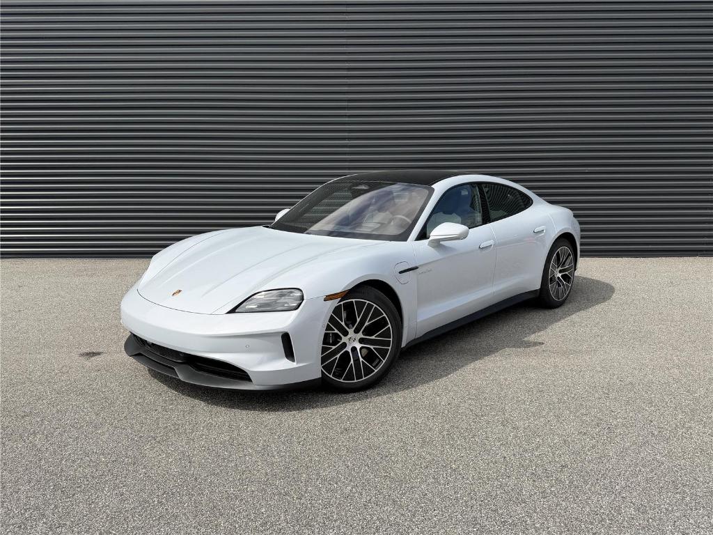 New 2026 Porsche Taycan Base