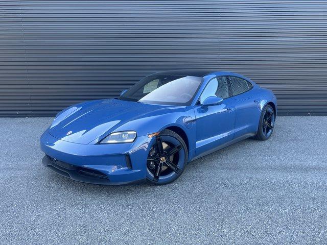 New 2026 Porsche Taycan 4