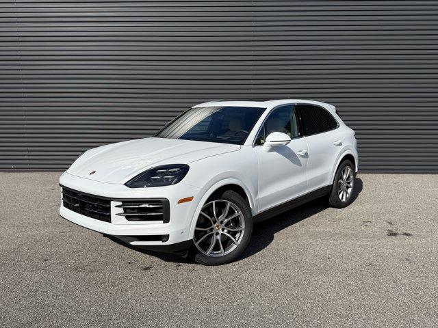 New 2026 Porsche Cayenne Base