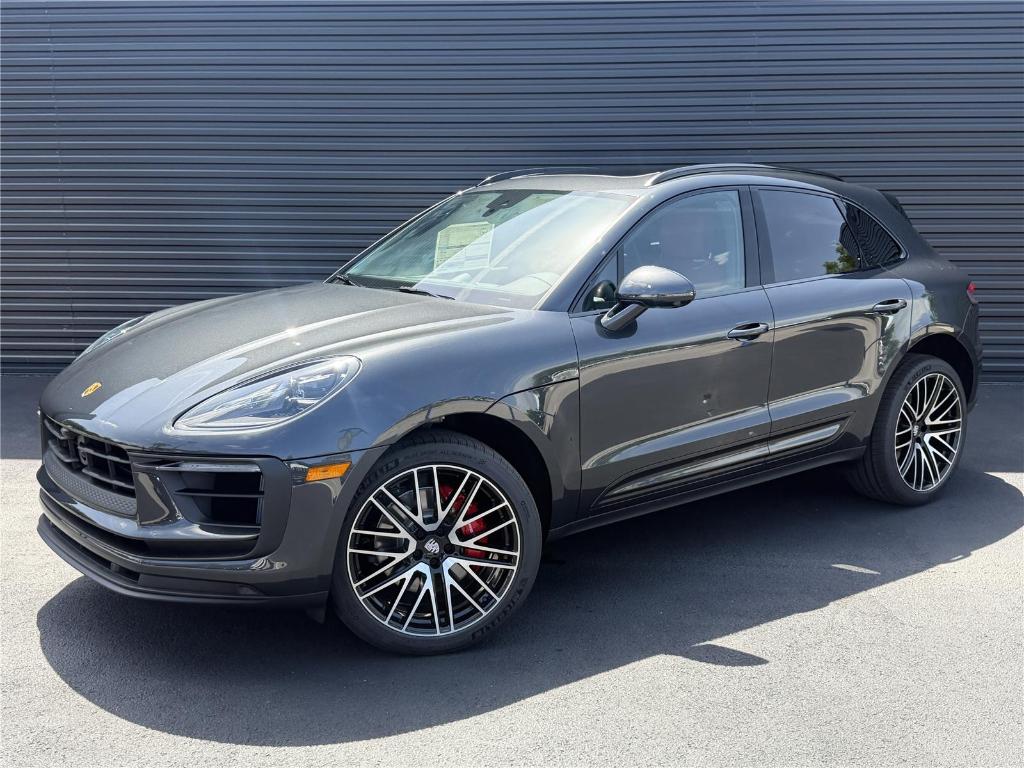 New 2026 Porsche Macan S